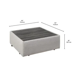 Ottoman GREY Clearance