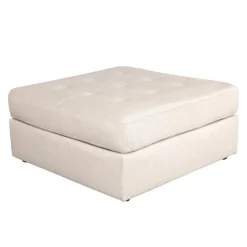Ottoman 36 x 36 x 17 - Beige Best