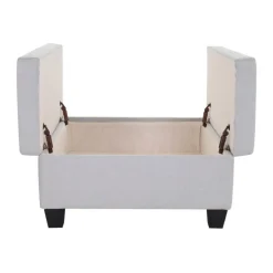 Sofa By Fancy Ottoman with Storage Light grey Best