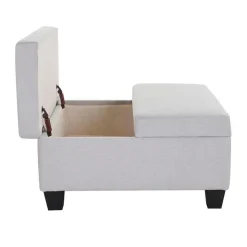 Sofa By Fancy Ottoman with Storage Light grey Best