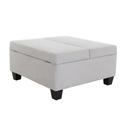 Sofa By Fancy Ottoman with Storage Light grey Best