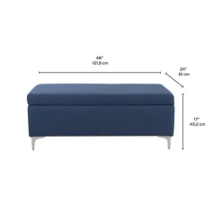 Sofa By Fancy Ottoman with Storage Best