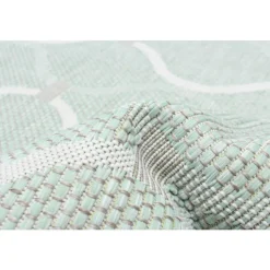 Outdoor 7 x 10 ft Rug Mint Green Sale