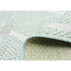 Outdoor 7 x 10 ft Rug Mint Green Sale