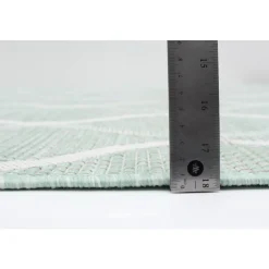 Outdoor 7 x 10 ft Rug Mint Green Sale