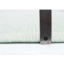 Outdoor 7 x 10 ft Rug Mint Green