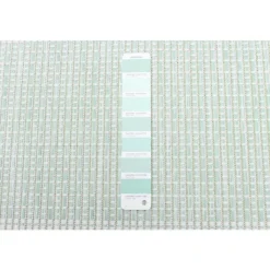 Outdoor 7 x 10 ft Rug Mint Green