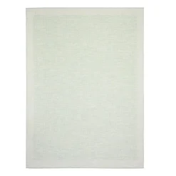 Outdoor 7 x 10 ft Rug Mint Green