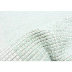 Outdoor 7 x 10 ft Rug Mint Green
