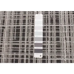 Outdoor 2 x 7 ft Rug Black Discount