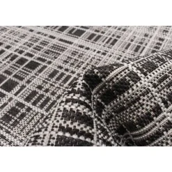 Outdoor 2 x 7 ft Rug Black Discount