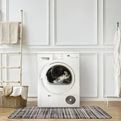 Outdoor 2 x 7 ft Rug Black Discount