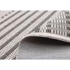 Outdoor 2 x 7 ft Rug Grey Clearance