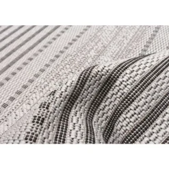 Outdoor 2 x 7 ft Rug Grey Clearance