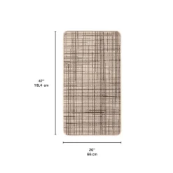 Outdoor 2 x 4 ft Rug Tan Clearance