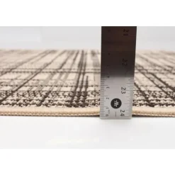 Outdoor 2 x 4 ft Rug Tan Clearance