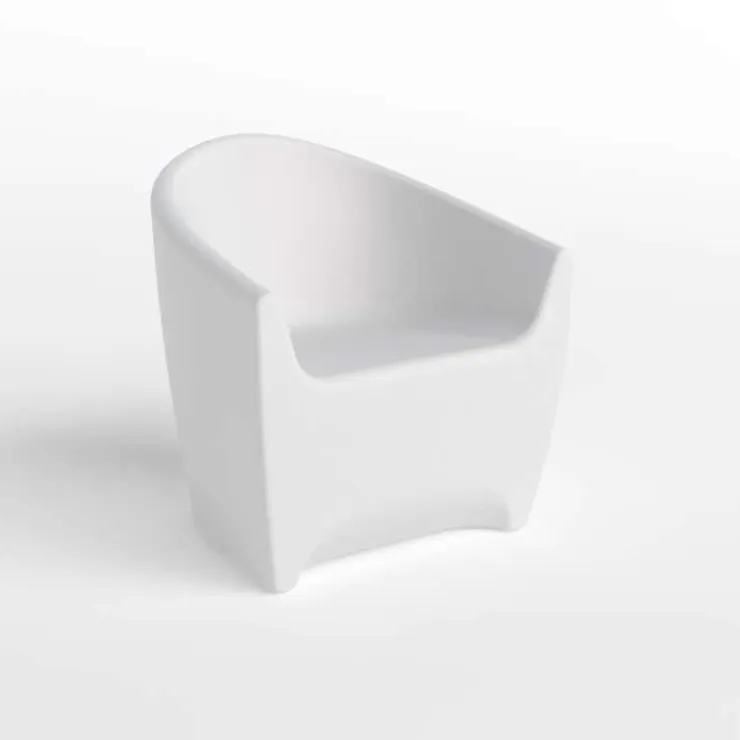 Meubles South Shore Outdoor Chair White Discount