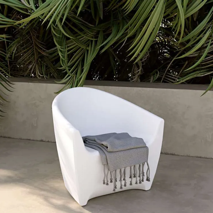 Meubles South Shore Outdoor Chair White Discount