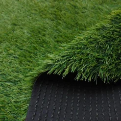 Outdoor Faux Grass Rug - 5 x 7 Green Clearance