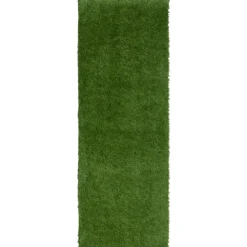 Outdoor Faux Grass Rug - 2 x 6 Green