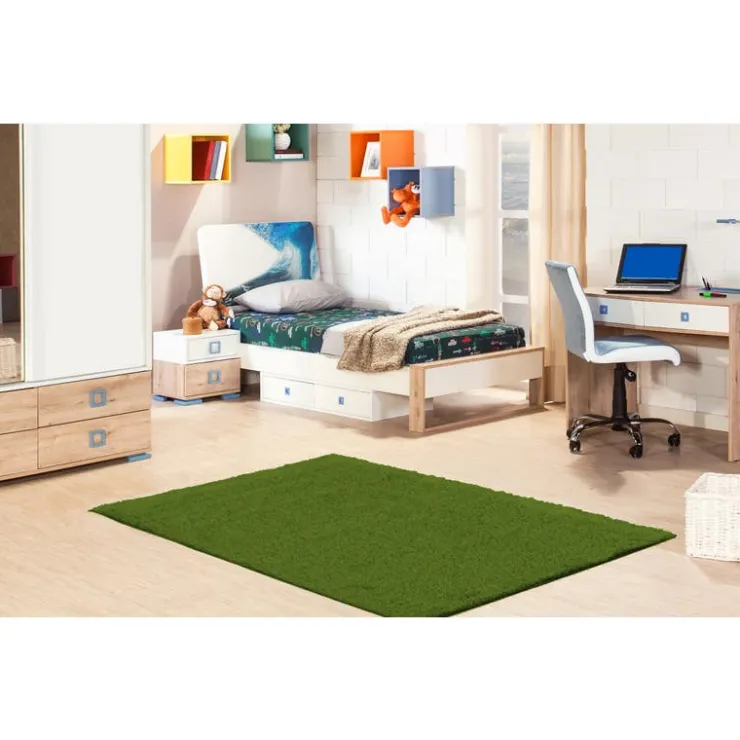 Outdoor Faux Grass Rug - 2 x 6 Green