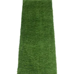 Outdoor Faux Grass Rug - 2 x 6 Green