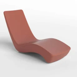 Meubles South Shore Outdoor Lounge Chair Terracota Clearance