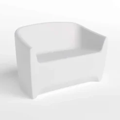 Meubles South Shore Outdoor Loveseat White Best
