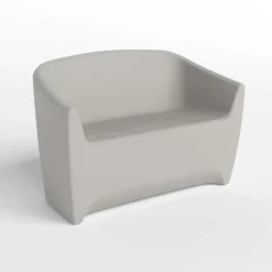 Meubles South Shore Outdoor Loveseat Greige New
