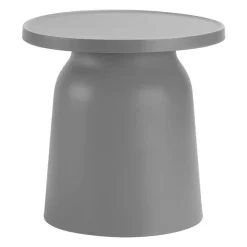 Outdoor Resin Accent Table - Grey Best