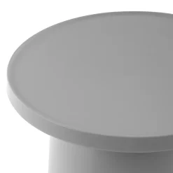 Outdoor Resin Accent Table - Grey Best