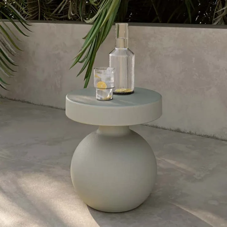 Meubles South Shore Outdoor Side Table Sage Green