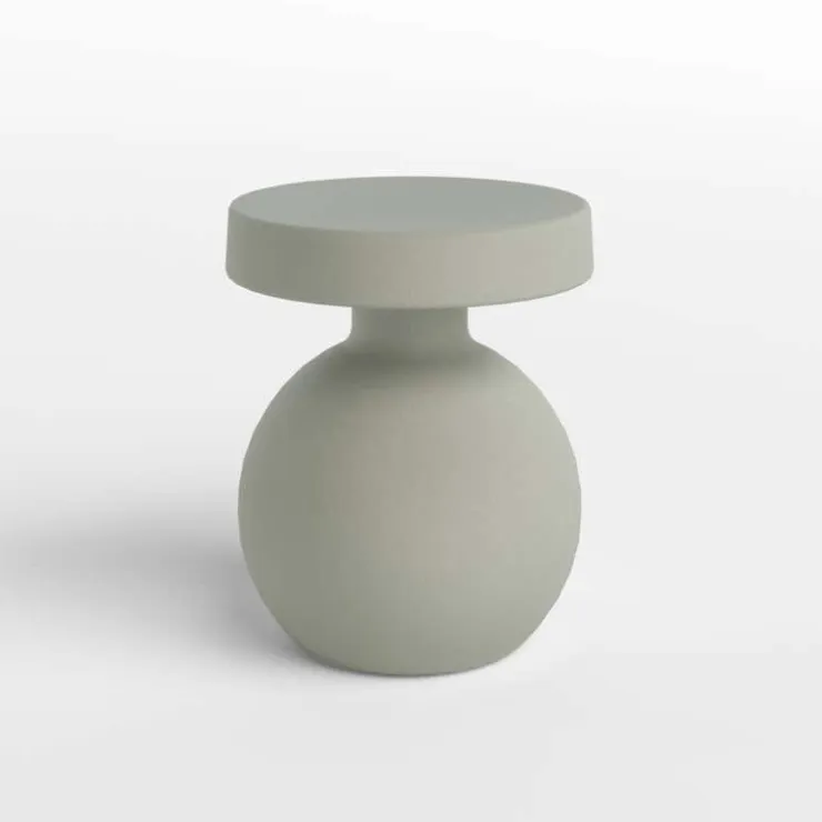 Meubles South Shore Outdoor Side Table Sage Green
