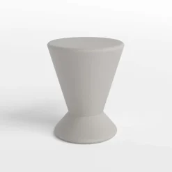 Meubles South Shore Outdoor Side Table Greige Best