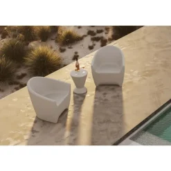 Meubles South Shore Outdoor Side Table Greige Best