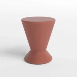 Meubles South Shore Outdoor Side Table Terracota Hot