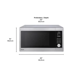 Panasonic 4 in 1 Microwave  22" NNCD66NSC Stainless New