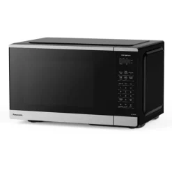 Panasonic Microwave 900 19" NNSB42QSC Black Stainless Sale