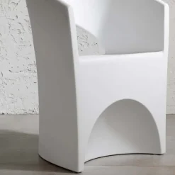 Meubles South Shore Patio Chair White Discount