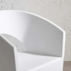 Meubles South Shore Patio Chair White Discount