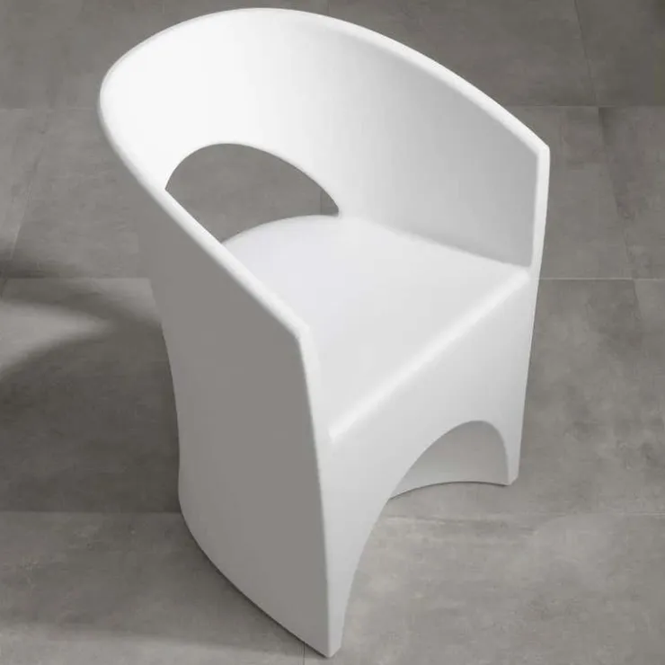 Meubles South Shore Patio Chair White Discount