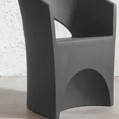 Meubles South Shore Patio Chair Dark Gray New