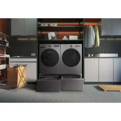 LG Pedestal Black Stainless Discount