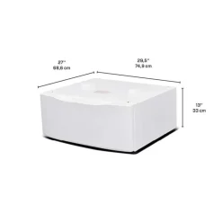 MIDEA Pedestal White Best