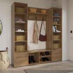 Nexera 2-Piece Entryway Furniture Set – Brown Fashionista Discount