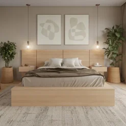 Nexera 4-Piece King Bed Set (78