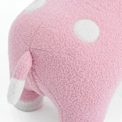 Giraffe-Shaped Kids Pouf – 29.5
