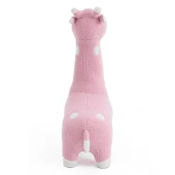 Giraffe-Shaped Kids Pouf – 29.5