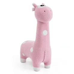 Giraffe-Shaped Kids Pouf – 29.5