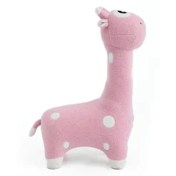 Giraffe-Shaped Kids Pouf – 29.5